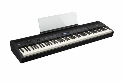 Roland FP-60 BK- SuperNATURAL Piano-Technologie mit 288-stimmiger Polyphonie für einen herausragenden Pianoklang und ein authentisches Spielgefühl.