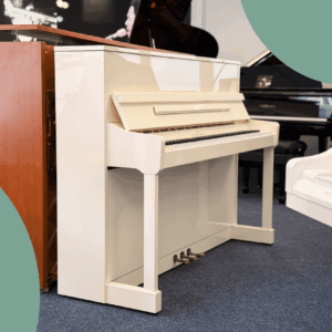 Schimmel Klavier Modell 115 Creme