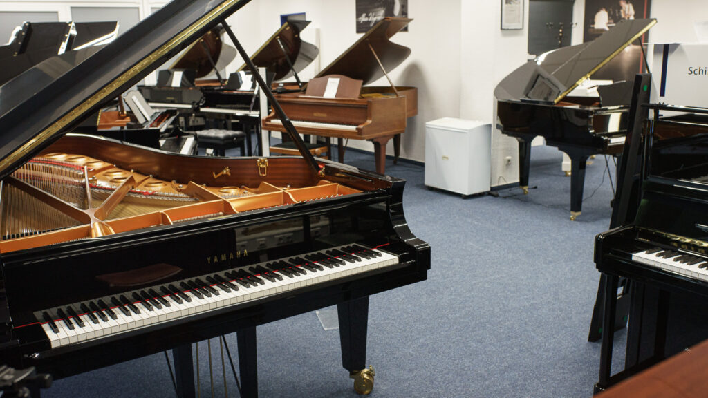 Pianozentrum Flügel und Klaviere