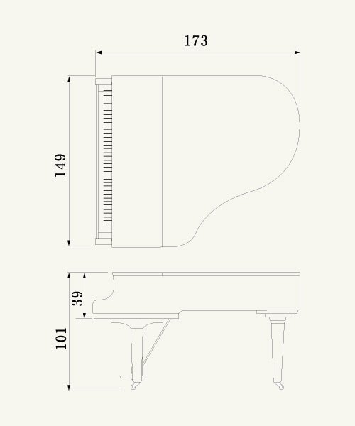 Yamaha C2X PE