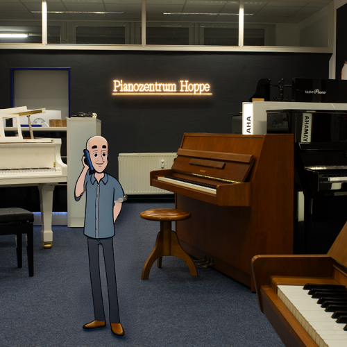 Olaf Backoffice & Assistenz im Ladengeschäft