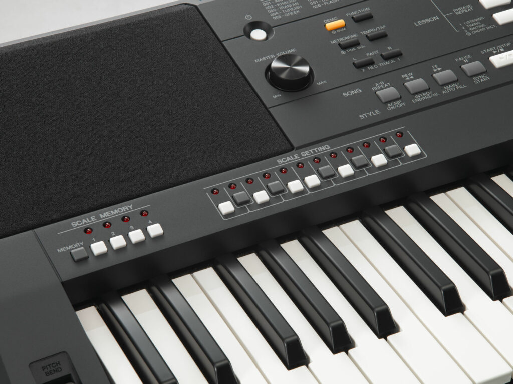 Yamaha PSR-A350 Oriental