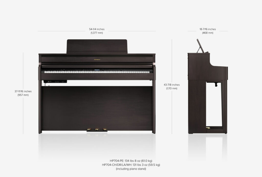 Roland HP-704 DR