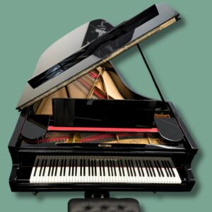 Grotrian Steinweg 220 - restaurierter Akustikflügel